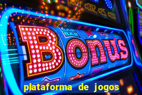 plataforma de jogos de r$ 5